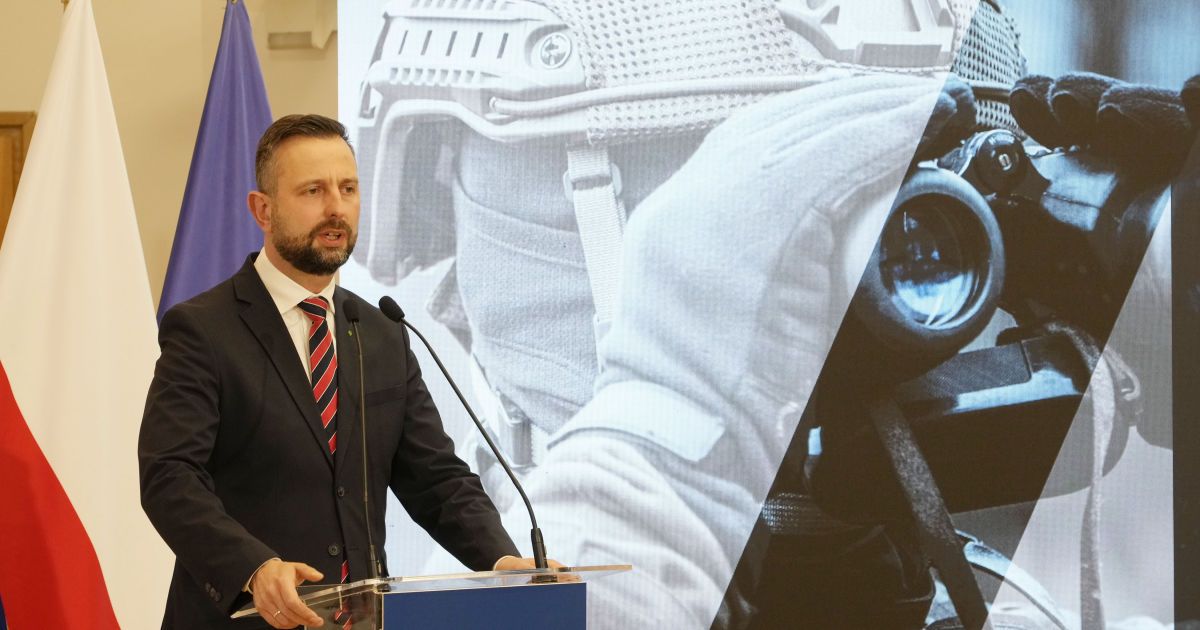 Віцепрем’єр-міністр, міністр національної оборони Польщі Владислав Косіняк-Камиш