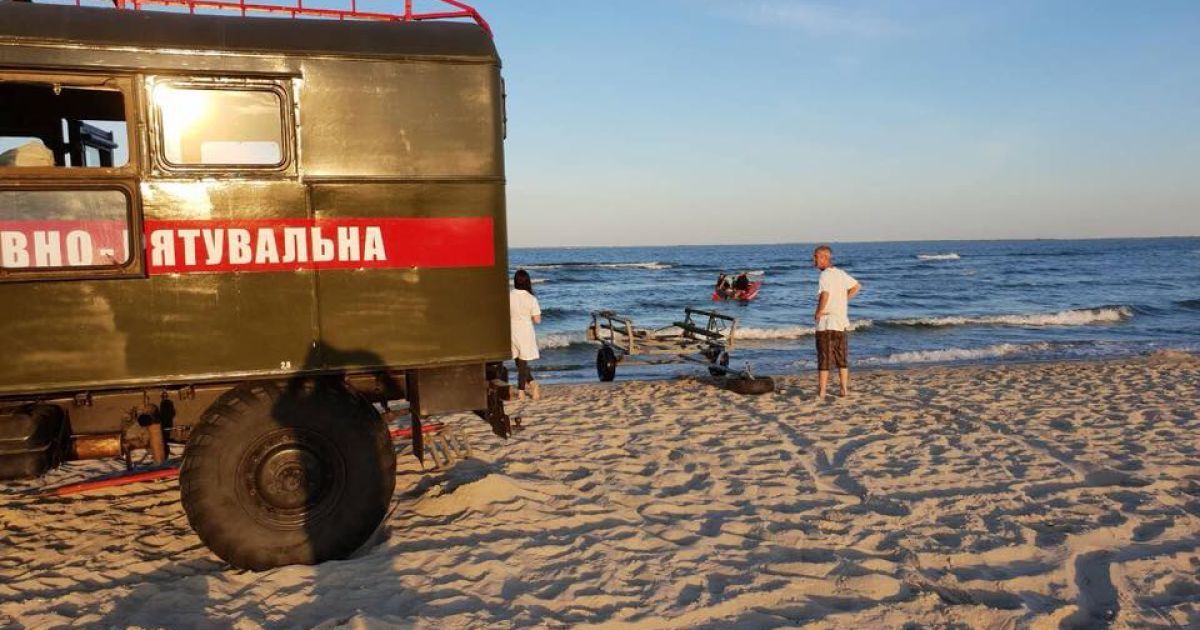 На Одещині знайшли тіло 11-річного хлопчика, якого змило хвилею в Чорне море