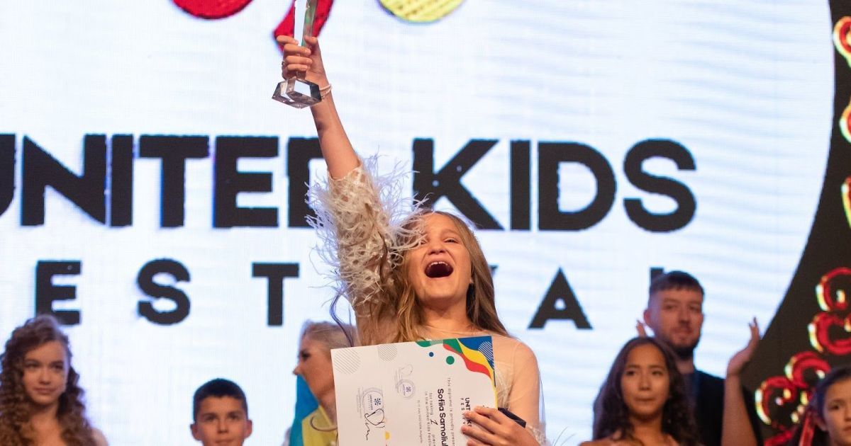 Маленька киянка отримала гран-прі на дитячому фестивалі у Болгарії