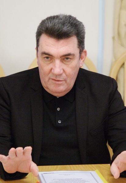 Секретар РНБО Олексій Данілов