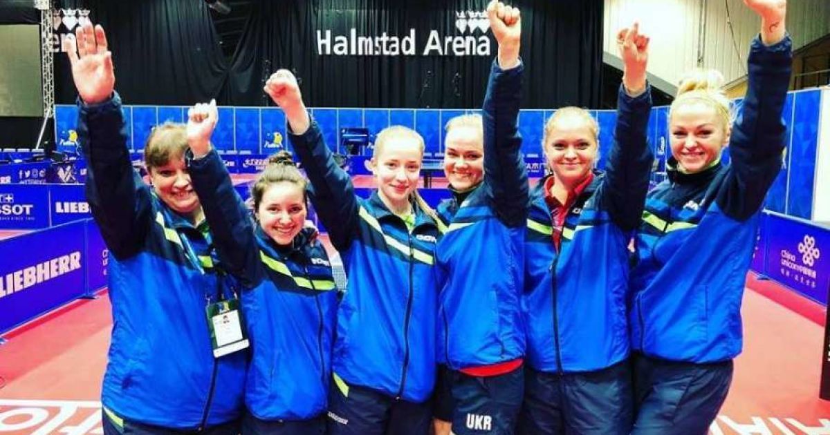 Українки вперше в історії вийшли до 1/4 фіналу чемпіонату світу з настільного тенісу