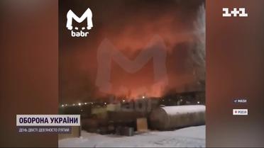 Снова неудачно покурили: в России вспыхнул один из крупнейших нефтеперерабатывающих заводов