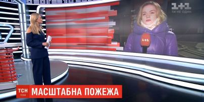 135 пожежників та 34 одиниці техніки понад 8 годин намагаються побороти масштабну пожежу в столиці