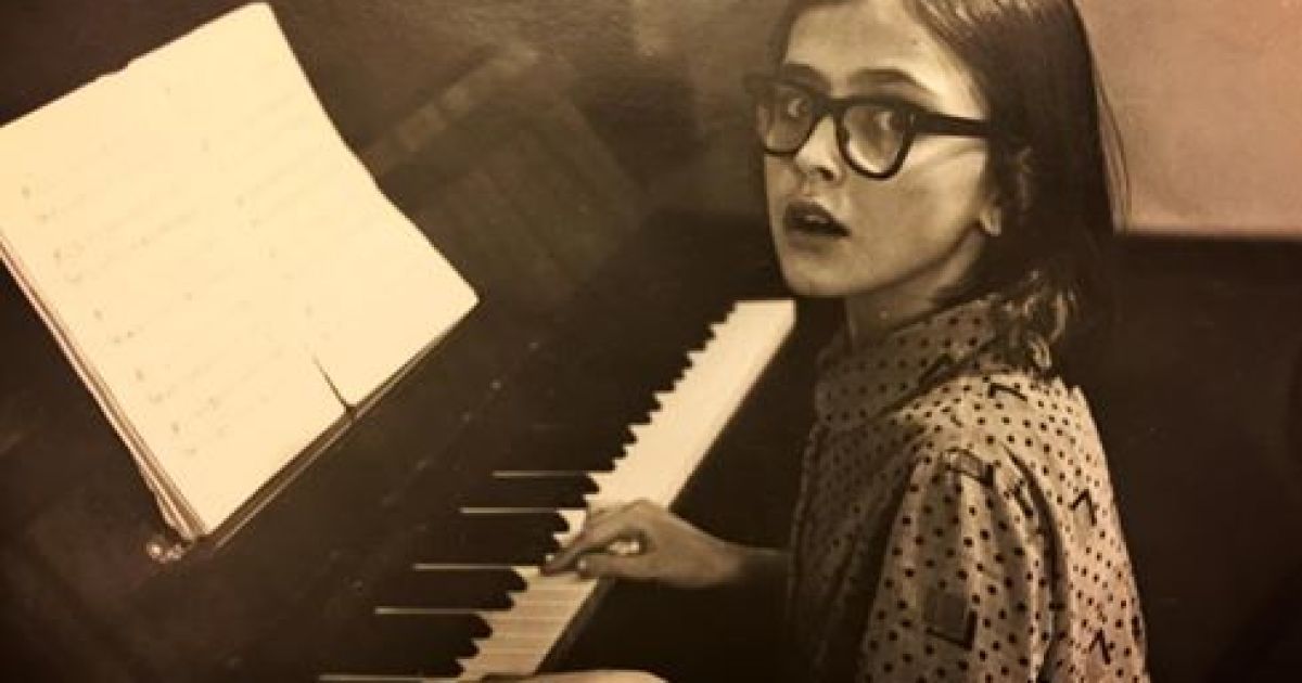 Ольга Сумская в детстве