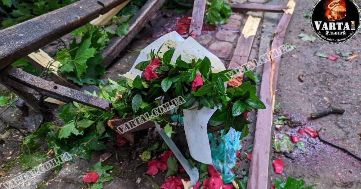 Шансов выжить не было: во Львове пара влюбленных погибла во время урагана (видео)