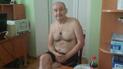 Екссуддя Николай Чаус в сельсовете села Мазуровка. Фото: t.me/Tsaplienko