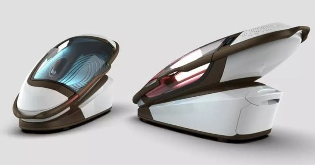 Капсула самоубийцы / Фото: Exit International