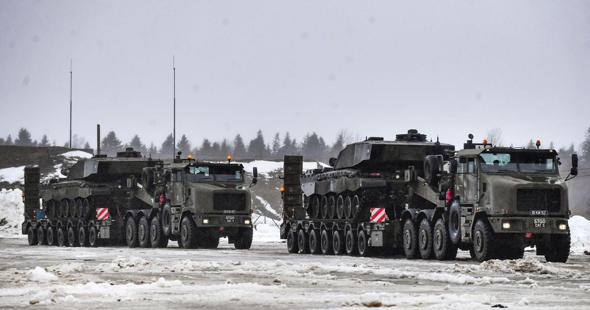 Військова техніка НАТО