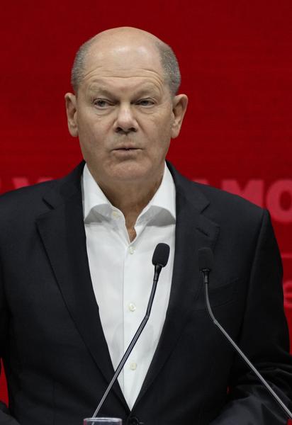 Канцлер Німеччини Олаф Шольц