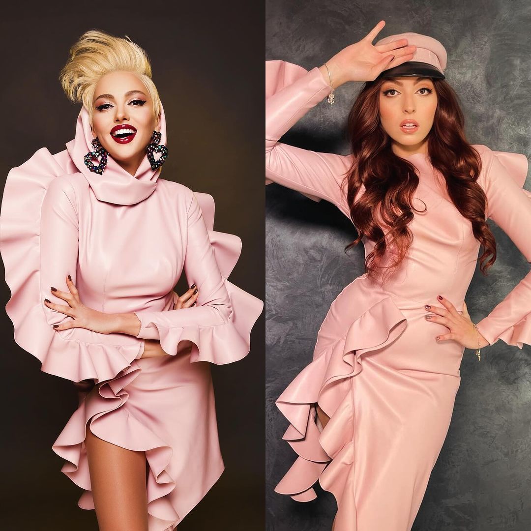 Оля Полякова с дочерью / © instagram.com/polyakovamusic