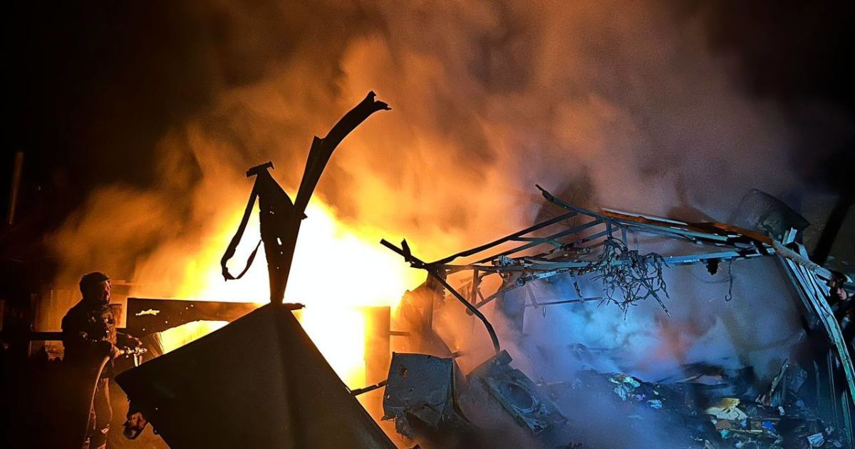 Наслідки обстрілу Харківської області. Ілюстративне