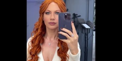 Леся Никитюк удивила новым цветом волос