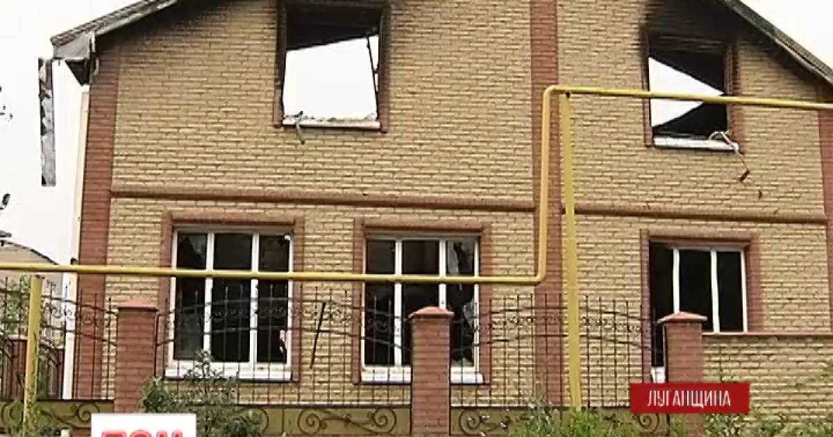 Бойовики продовжують знищувати Луганщину