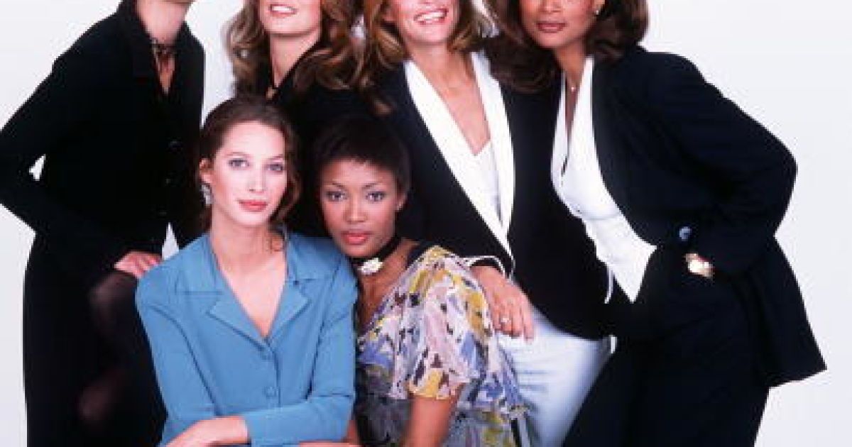 Синди Кроуфорд и другие успешные модели 80-х