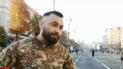 Со снаряжением армейца весом более 30 кг: ветеран АТО преодолел 10-километровую дистанцию марафона