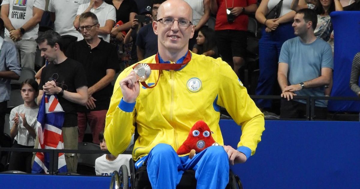 Олександр  Комаров / Фото: Національний паралімпійський комітет України