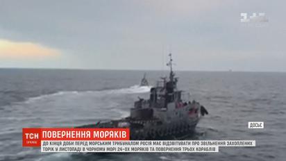 Москва не планирует отдавать Украине пленных украинских моряков
