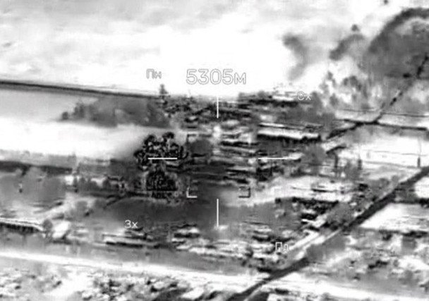 Адская "бавовна" на Луганщине: дроны СБУ уничтожили боеприпасы россиян (фото)