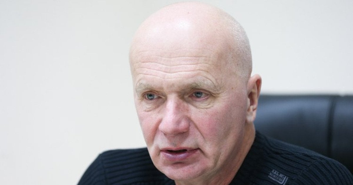 Еколог Володимир Борейко