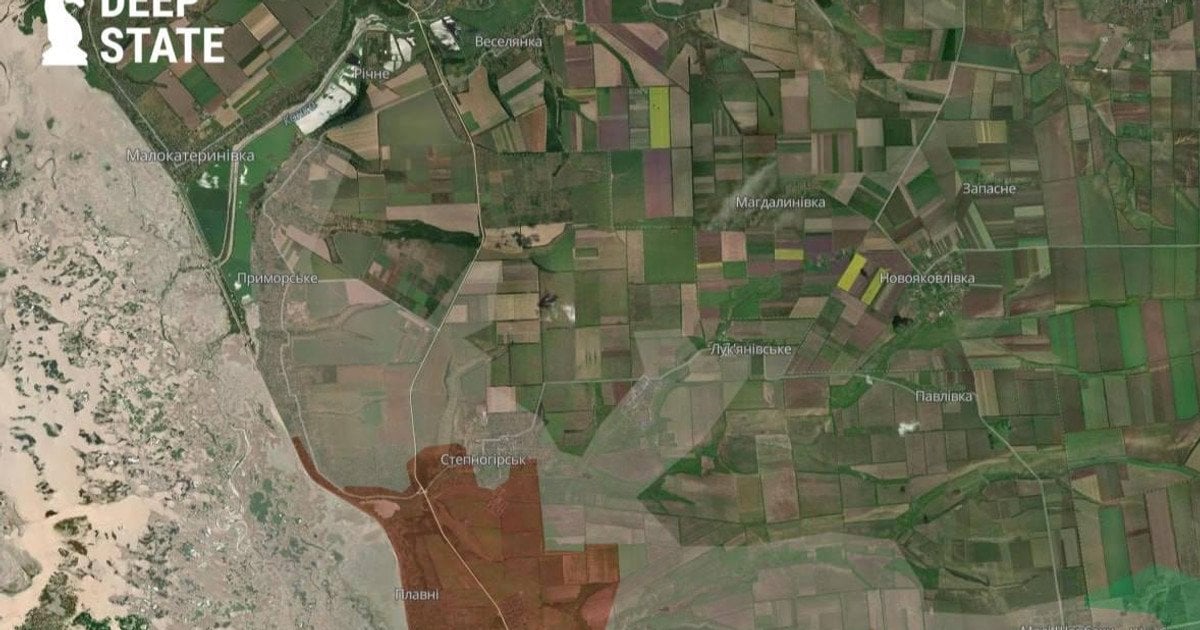 Ситуація біля Степногірська та Приморського на Запоріжжі