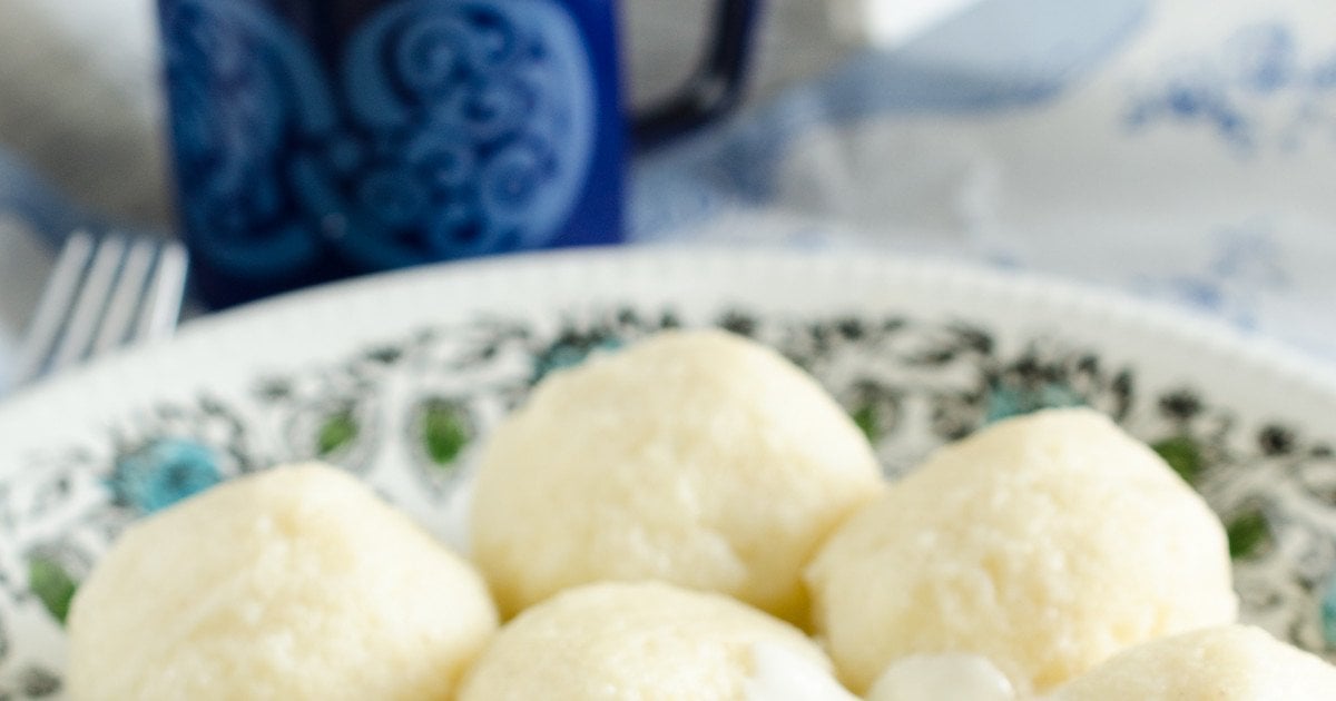 Ліниві вареники з адигейського сиру