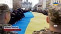 Масштабные акции патриотизма во Львове