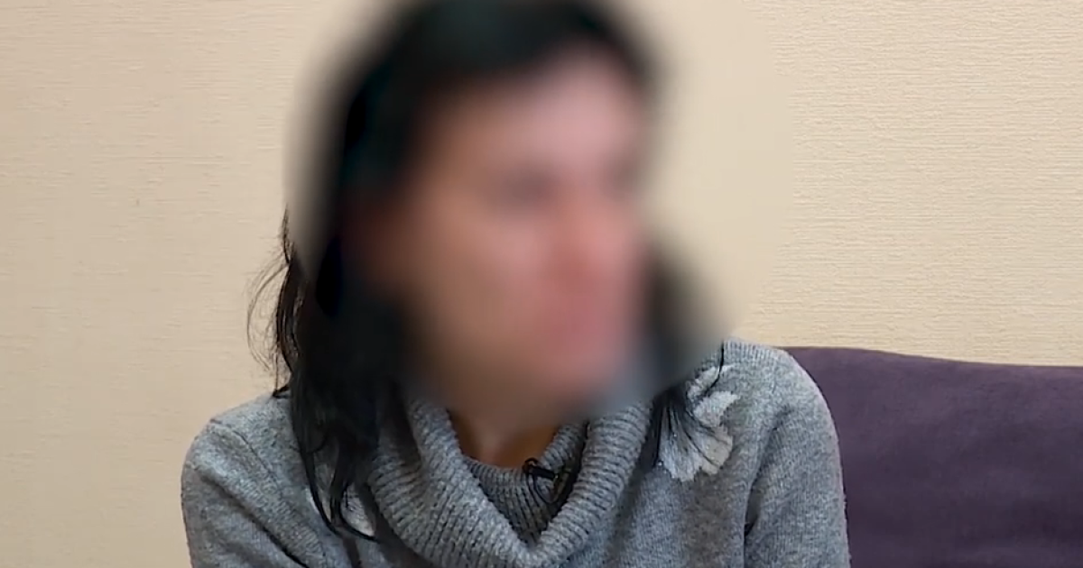 Скриншот із відео Національної поліції