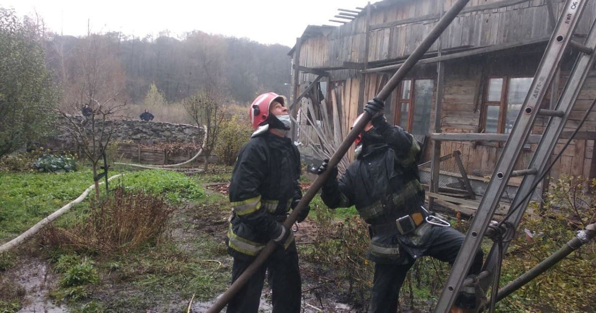 Пожежа на Солом'янці