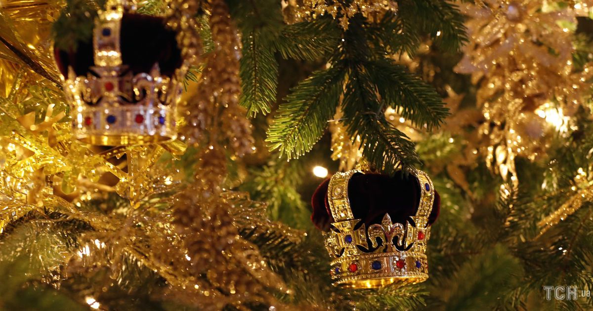 Елка в королевском дворце