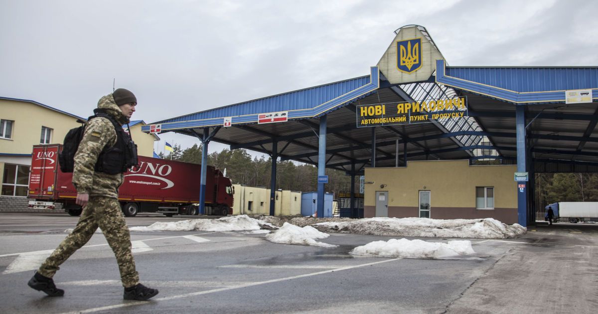 Border with Belarus / Photo: Associated Press
