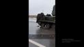 Під Харковом окупанти покидали військову техніку "Z" і накивали п'ятами, гублячі черевики (відео)