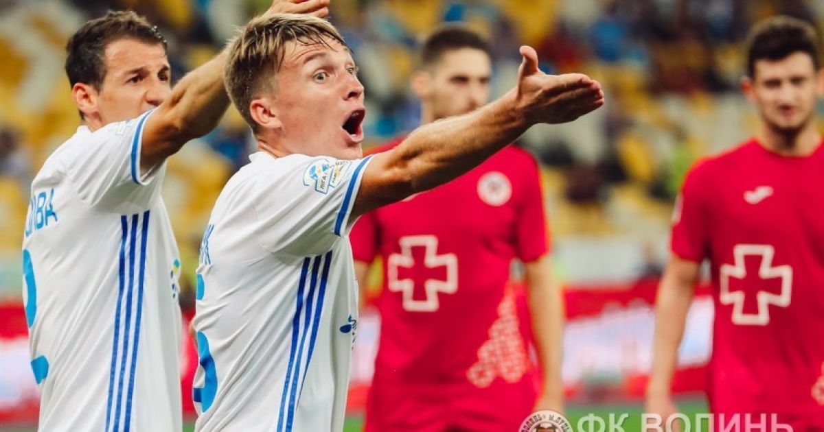 "Волынь" хочет сменить арбитра матча с "Динамо"