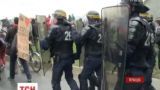 Во французском городе Кале акция в поддержку мигрантов переросла в столкновения с полицией