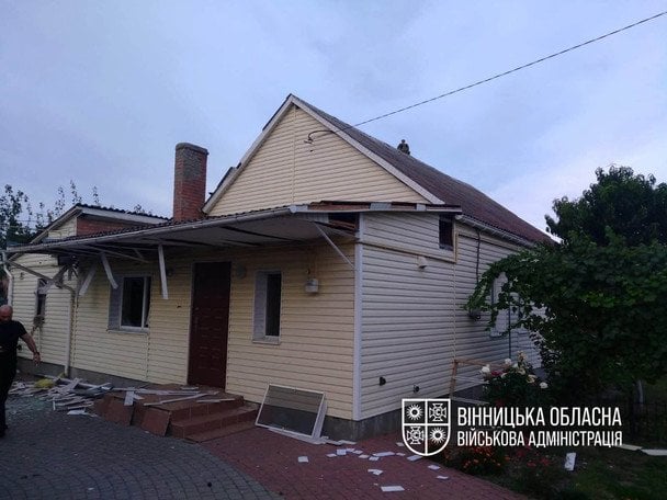 Атака РФ на Вінниччину 2 вересня / © Вінницька ОДА