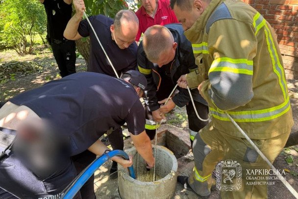 На Харківщині дитина впала у глибокий колодязь — деталі