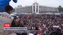 У Киргизстані на тлі протестів через результати виборів з посад пішли прем'єр та спікер