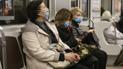 Названо количество людей, которые встретили Новый год-2021 в киевском метро