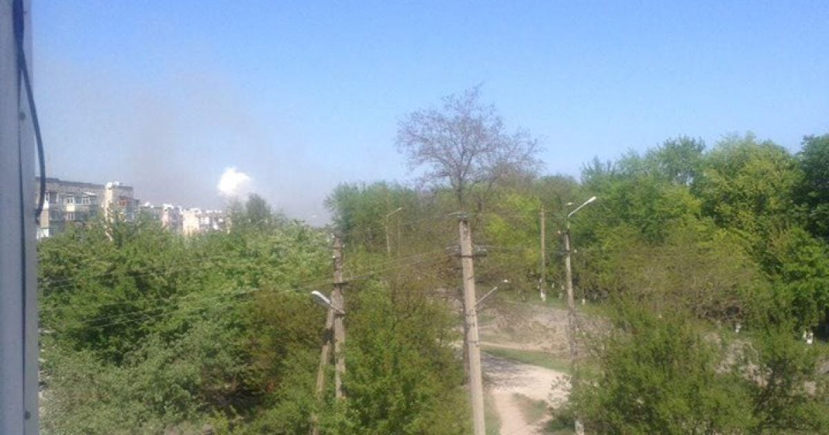 В Балаклее прогремели взрывы на военной базе - СМИ