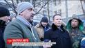 На Киевщине расстреляли автомобиль руководителя организации "Авто-Евро-Сила"