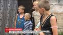В Житомирской области ночью искали четырех детей, которые испуганные прятались в поле