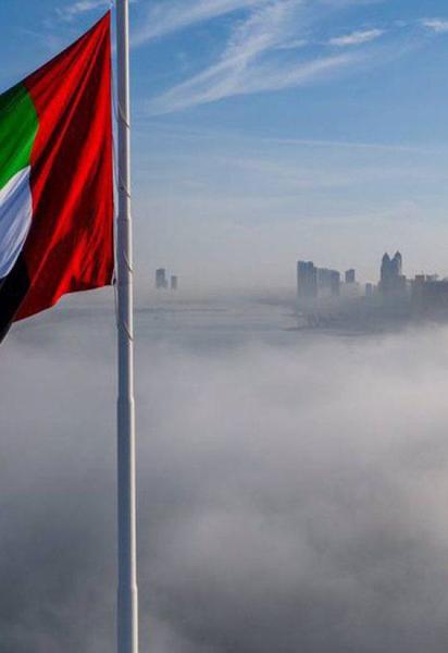 Прапор ОАЕ.