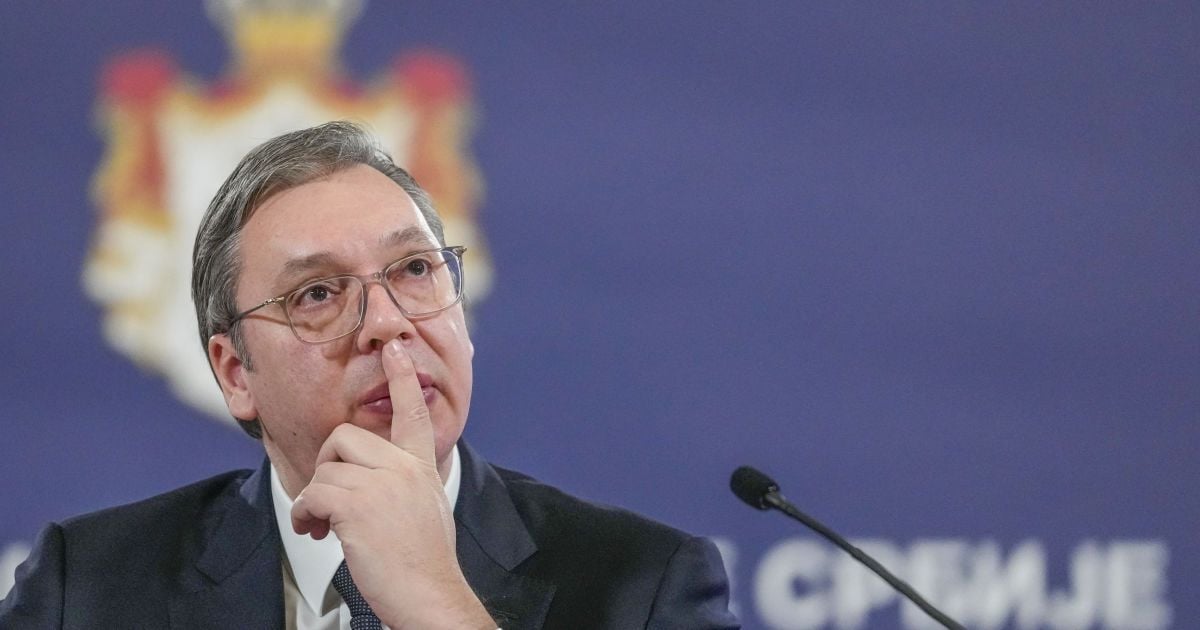Президент Сербії Александар Вучич.