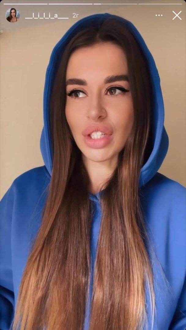 Жена Мурата Налчаджиоглу / © instagram.com/__l_i_l_i_a___