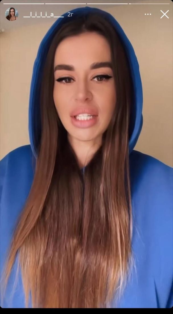 Жена Мурата Налчаджиоглу / © instagram.com/__l_i_l_i_a___