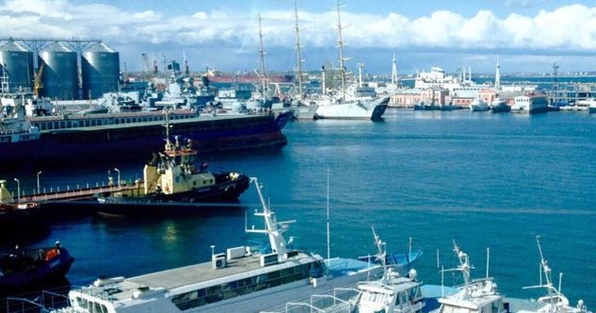 Морской порт Одессы