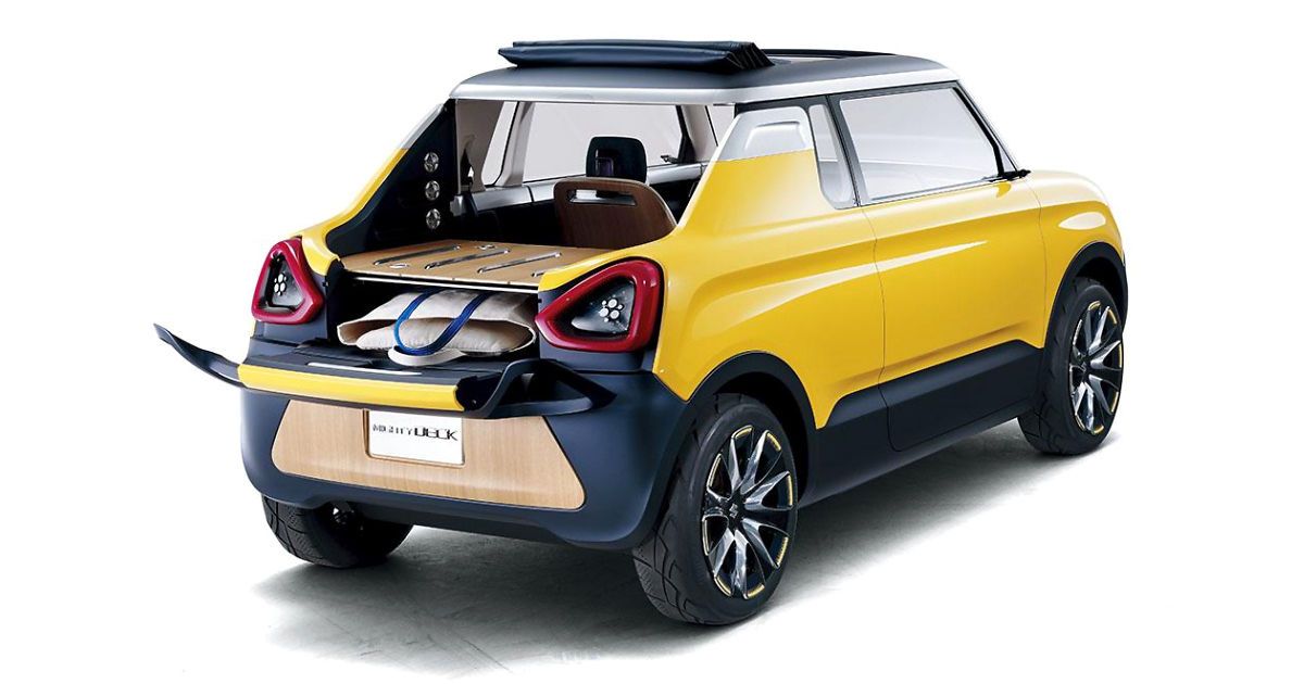 В Токио Suzuki покажет концепт мини-пикапа — Новости