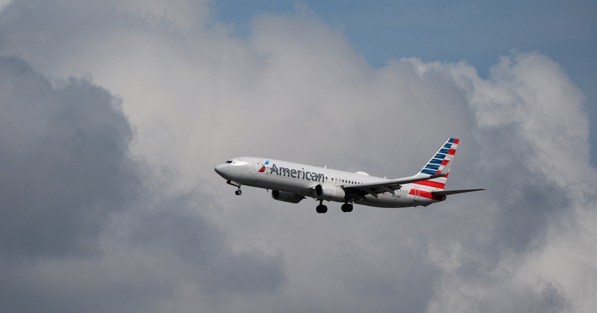 Літак American Airlines