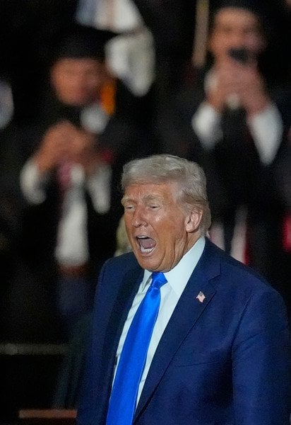 Дональд Трамп.