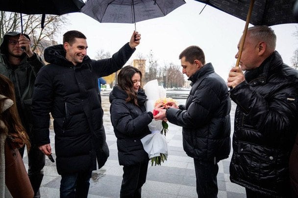 Самая инновационная свадьба 5G в Харькове / © Министерство цифровой трансформации