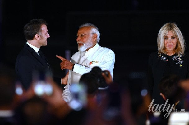 Еммануель і Бріжит Макрони / © Associated Press